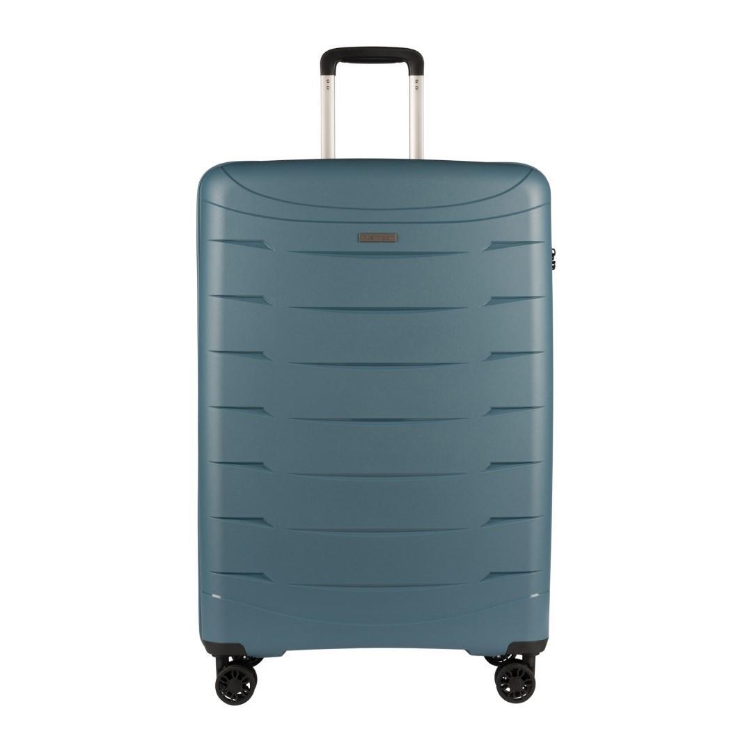 FLANIGAN - 4Rad-Schalentrolley Franklin L Graublau Grau von FLANIGAN