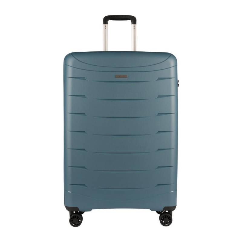 FLANIGAN - 4Rad-Schalentrolley Franklin L Graublau Grau von FLANIGAN