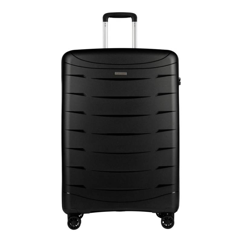 FLANIGAN - 4Rad-Schalentrolley Franklin L Schwarz Schwarz von FLANIGAN