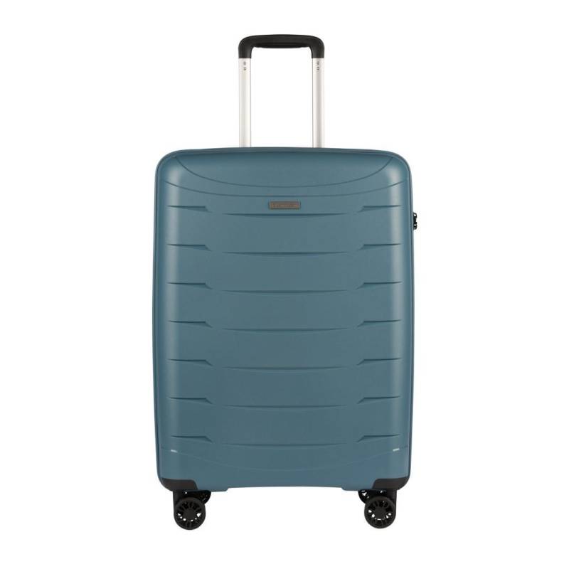 FLANIGAN - 4Rad-Schalentrolley Franklin M Graublau Grau von FLANIGAN