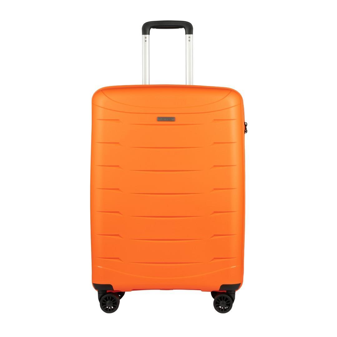 FLANIGAN - 4Rad-Schalentrolley Franklin M Orange Zitrone von FLANIGAN