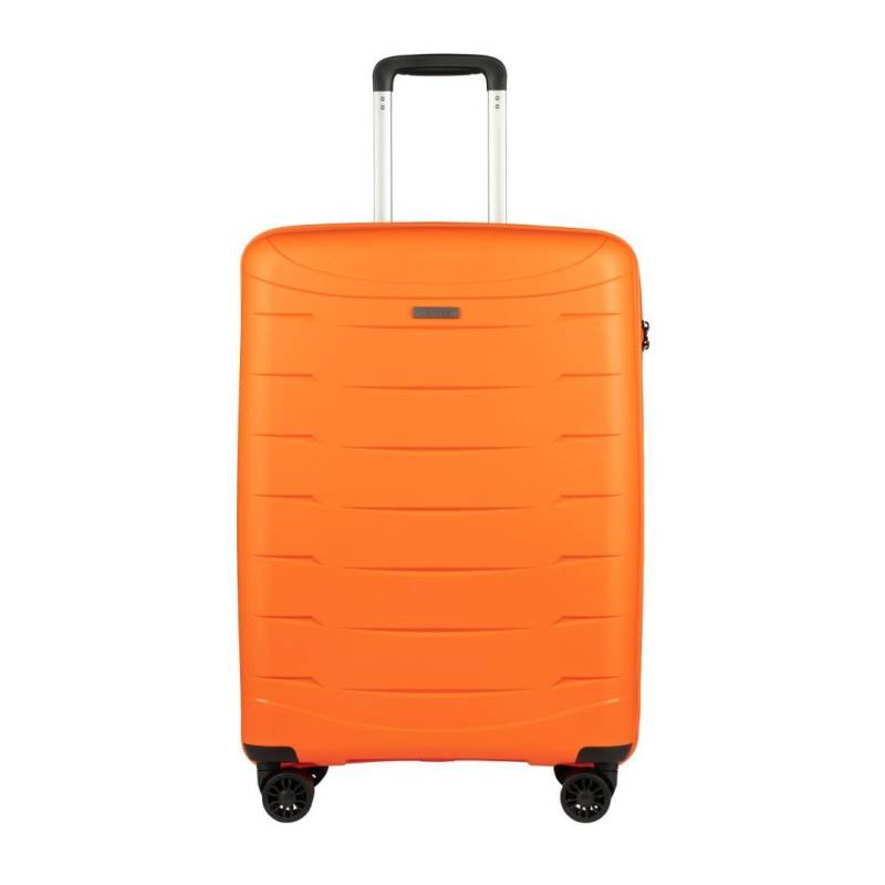 FLANIGAN - 4Rad-Schalentrolley Franklin M Orange Zitrone von FLANIGAN