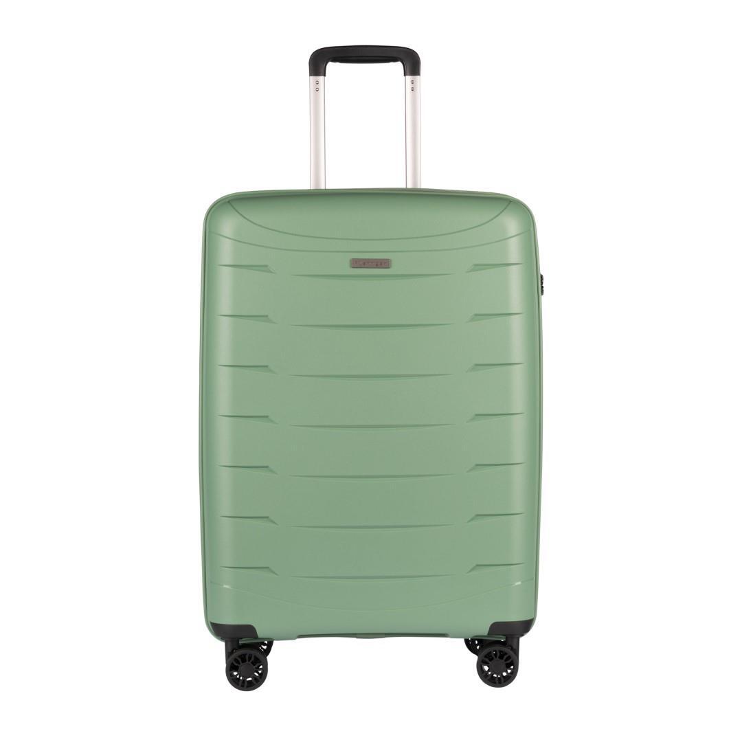 FLANIGAN - 4Rad-Schalentrolley Franklin M Sagegrün Grün von FLANIGAN