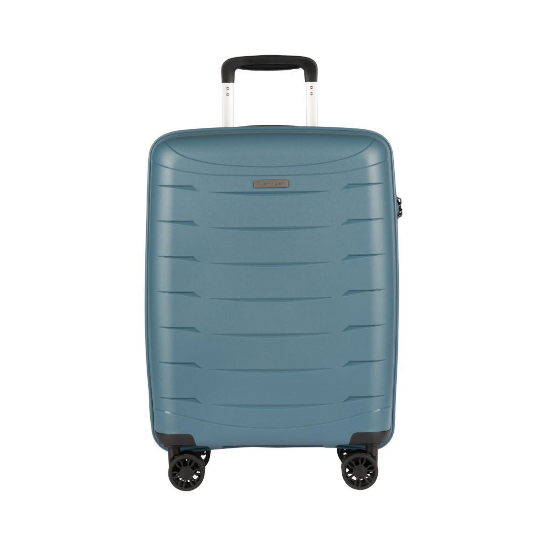 FLANIGAN - 4Rad-Schalentrolley Franklin S Graublau Grau von FLANIGAN