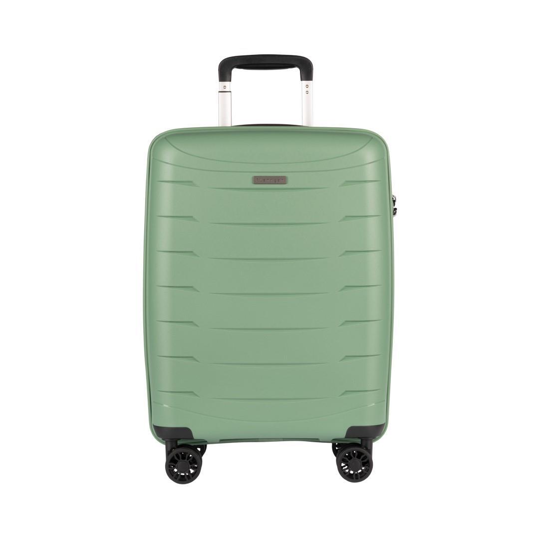 FLANIGAN - 4Rad-Schalentrolley Franklin S Sagegrün Grün von FLANIGAN