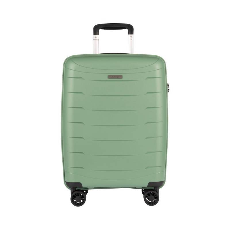 FLANIGAN - 4Rad-Schalentrolley Franklin S Sagegrün Grün von FLANIGAN