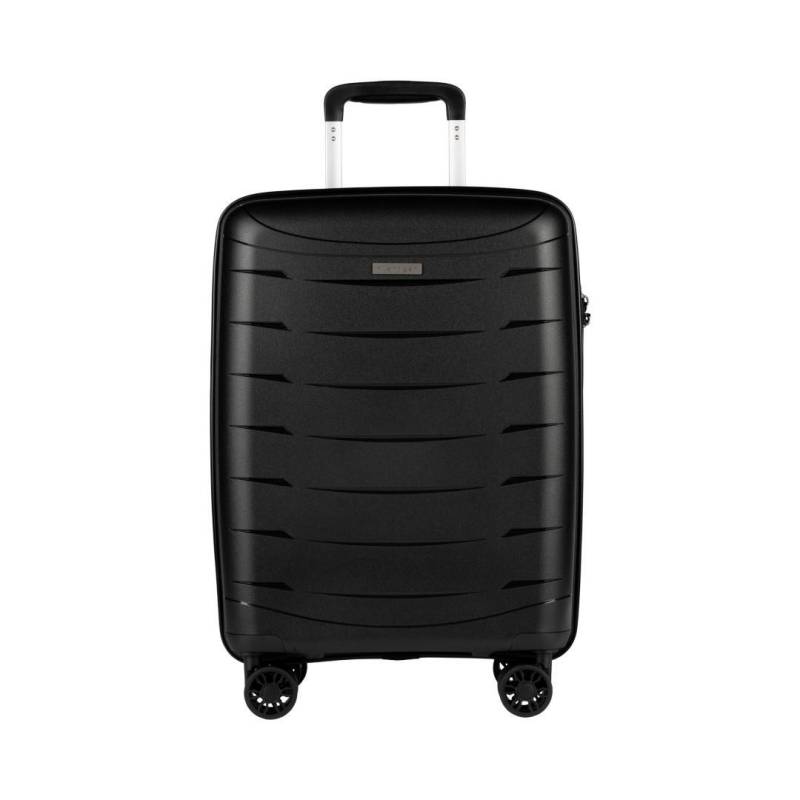 FLANIGAN - 4Rad-Schalentrolley Franklin S Schwarz Schwarz von FLANIGAN