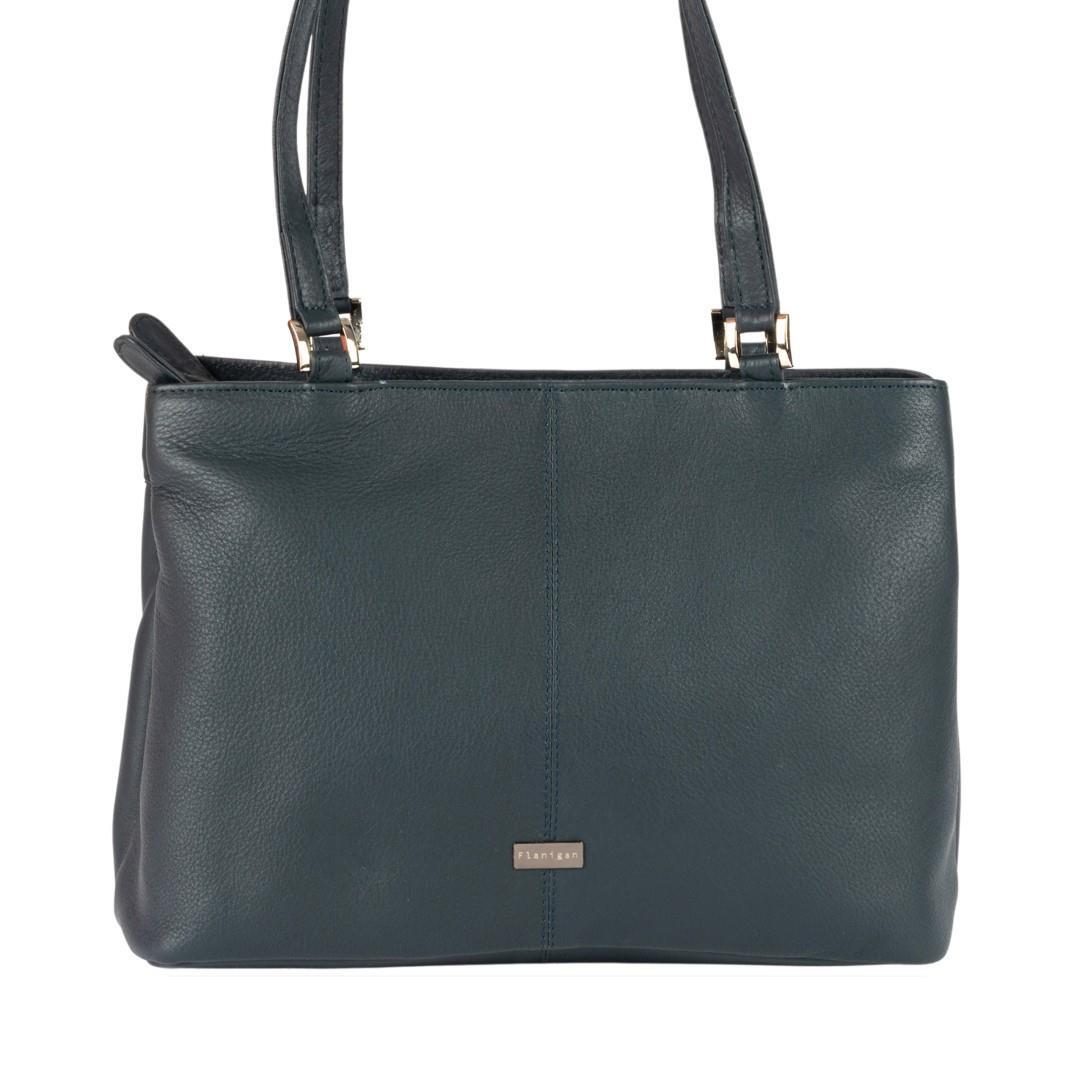 FLANIGAN - ALABAMA Businesstasche Blau Blau von FLANIGAN