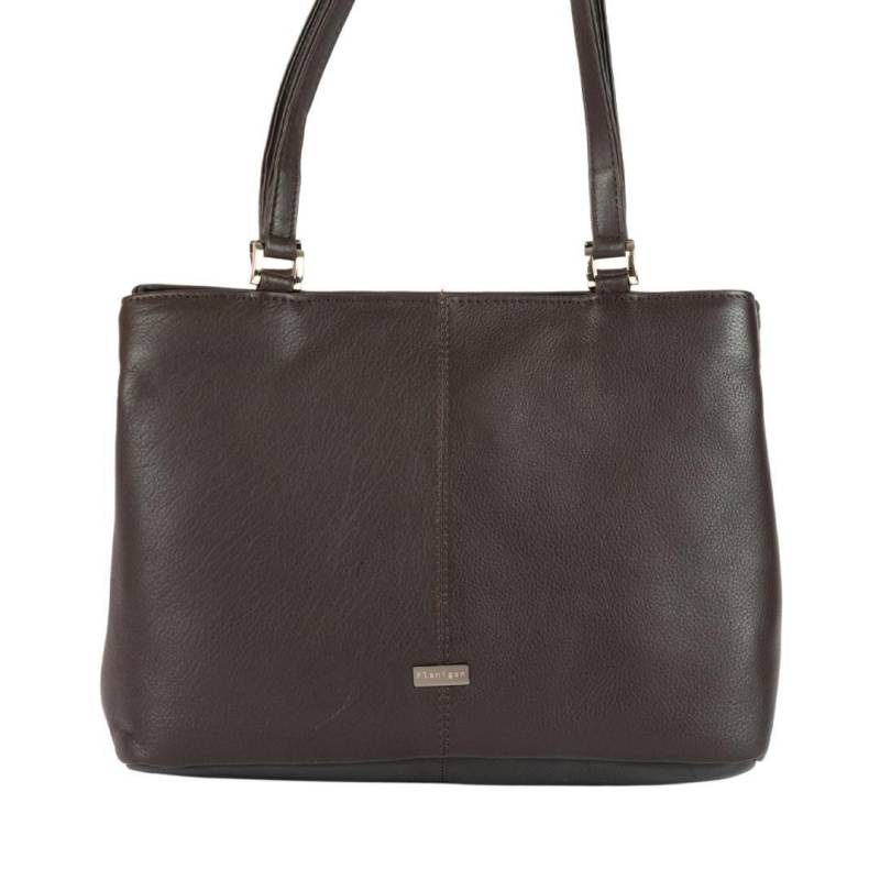 FLANIGAN - ALABAMA Businesstasche Braun Braun von FLANIGAN