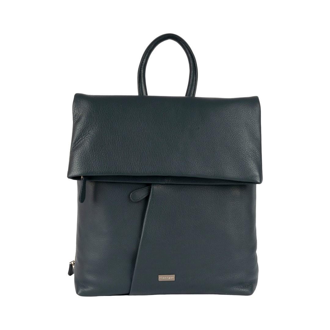 FLANIGAN - ALABAMA Cityrucksack Blau Dunkelblau von FLANIGAN