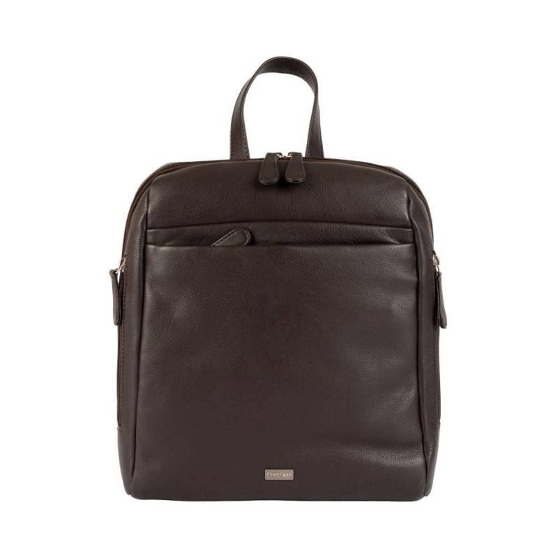FLANIGAN - ALABAMA Cityrucksack Braun Braun von FLANIGAN