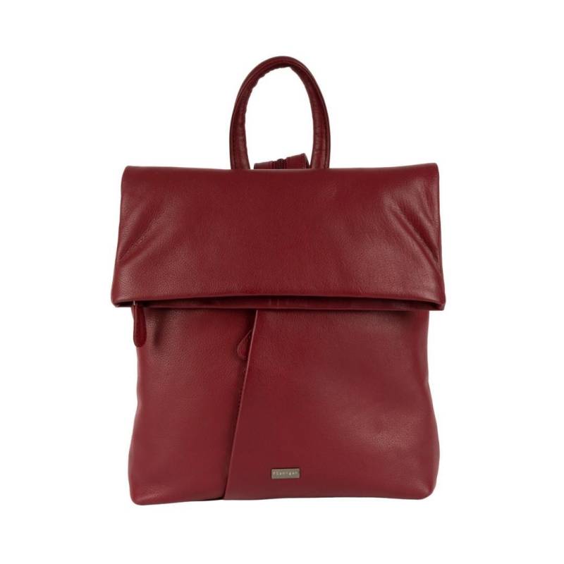 FLANIGAN - ALABAMA Cityrucksack Rot Rot von FLANIGAN