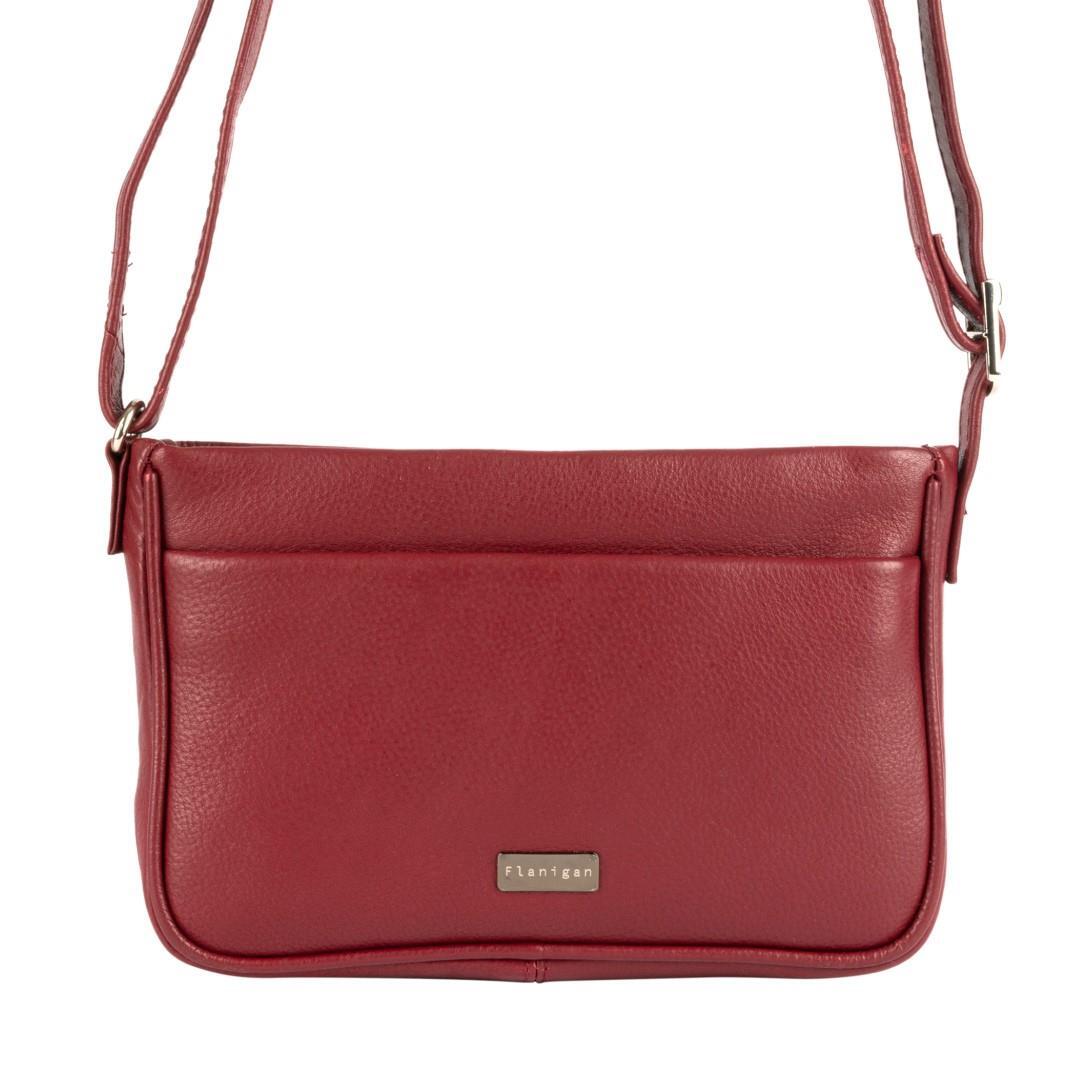 FLANIGAN - ALABAMA Rv-Tasche Rot Rot von FLANIGAN