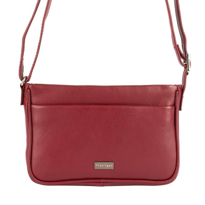 FLANIGAN - ALABAMA Rv-Tasche Rot Rot von FLANIGAN