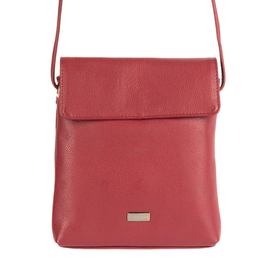 FLANIGAN - ALABAMA Rv-Tasche Rot Rot von FLANIGAN