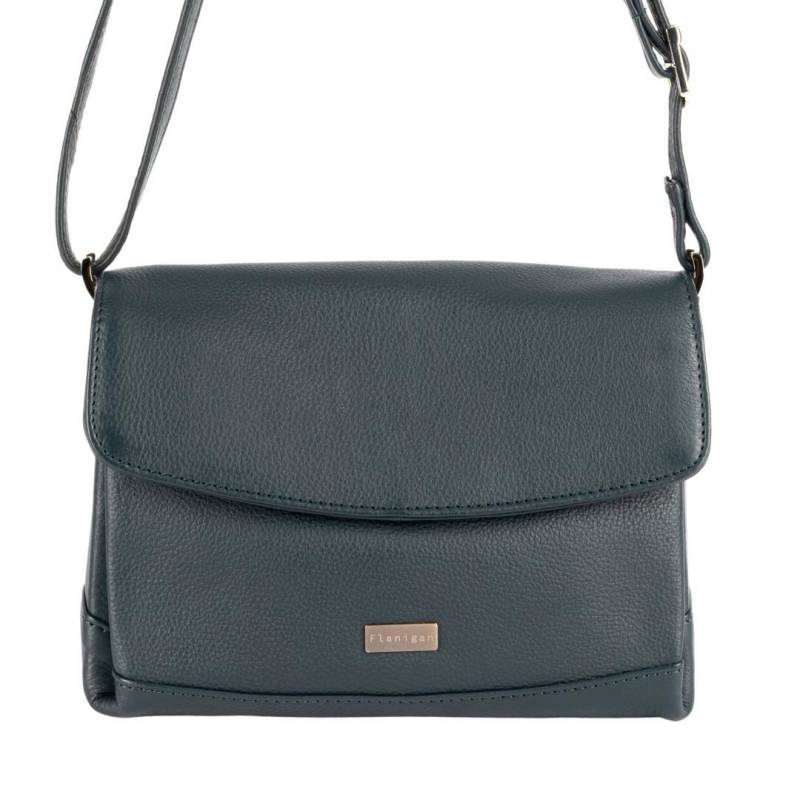 FLANIGAN - ALABAMA Üb-Handtasche Blau Blau von FLANIGAN