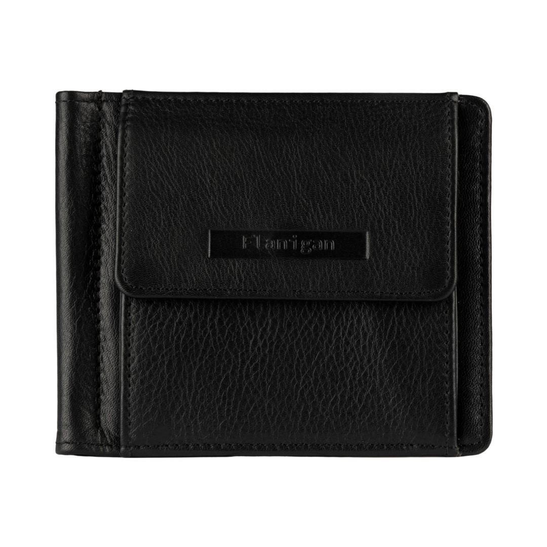 FLANIGAN - ALBA Dollarclip Schwarz Schwarz von FLANIGAN