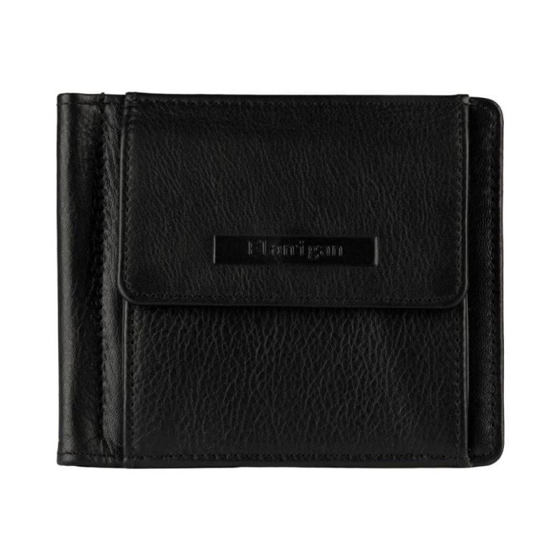 FLANIGAN - ALBA Dollarclip Schwarz Schwarz von FLANIGAN