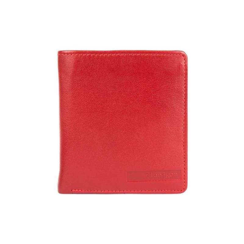 FLANIGAN - ALBA Herrenbörse Rot Rot von FLANIGAN