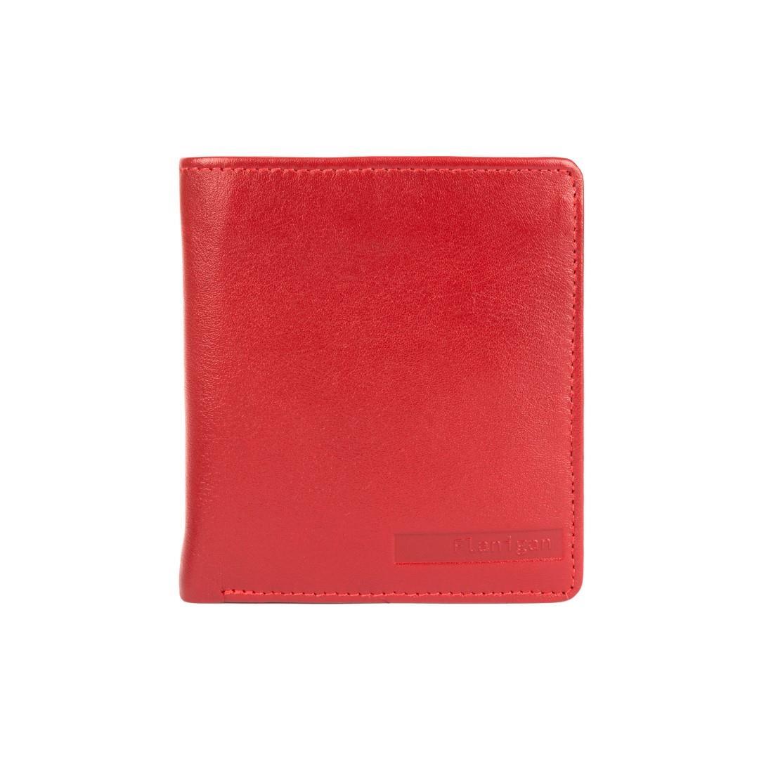 FLANIGAN - ALBA Herrenbörse Rot Rot von FLANIGAN