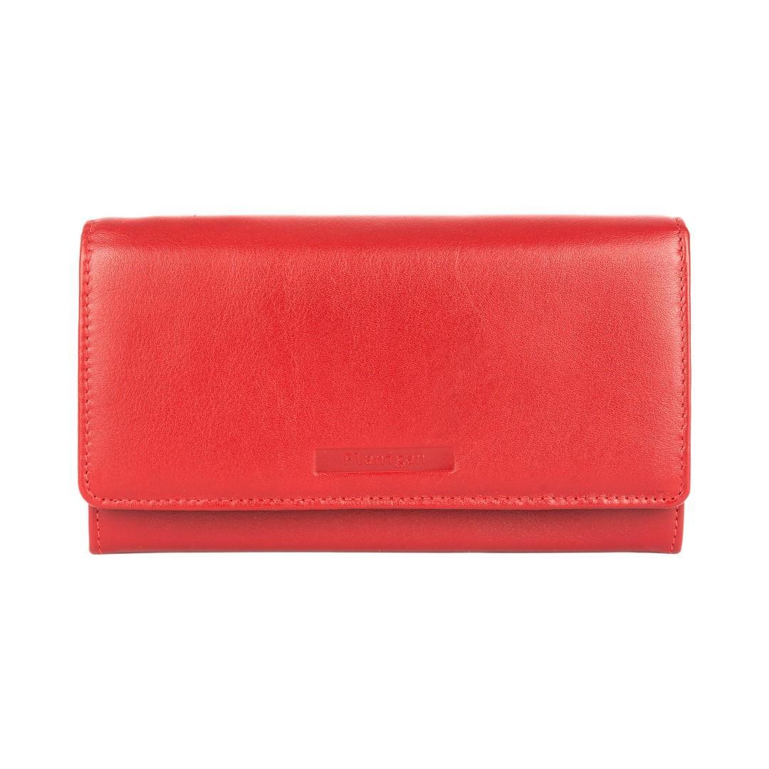 FLANIGAN - ALBA Langbörse Rot Rot von FLANIGAN