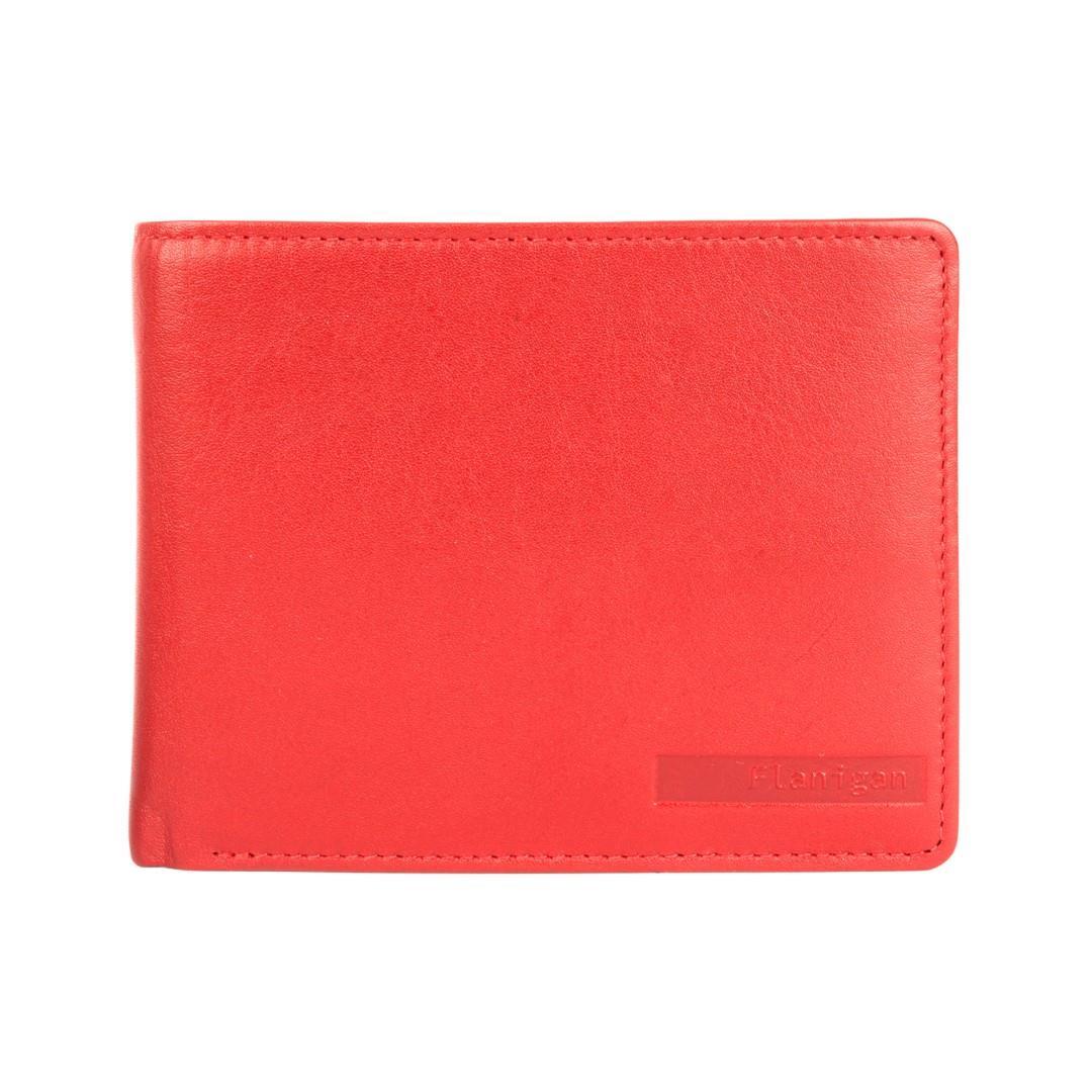 FLANIGAN - ALBA Scheintasche Rot Rot von FLANIGAN