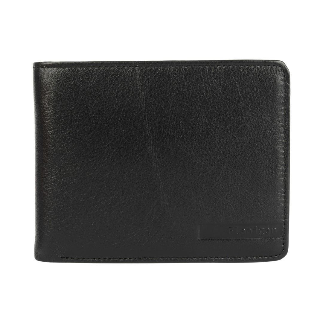 FLANIGAN - ALBA Scheintasche Schwarz Schwarz von FLANIGAN