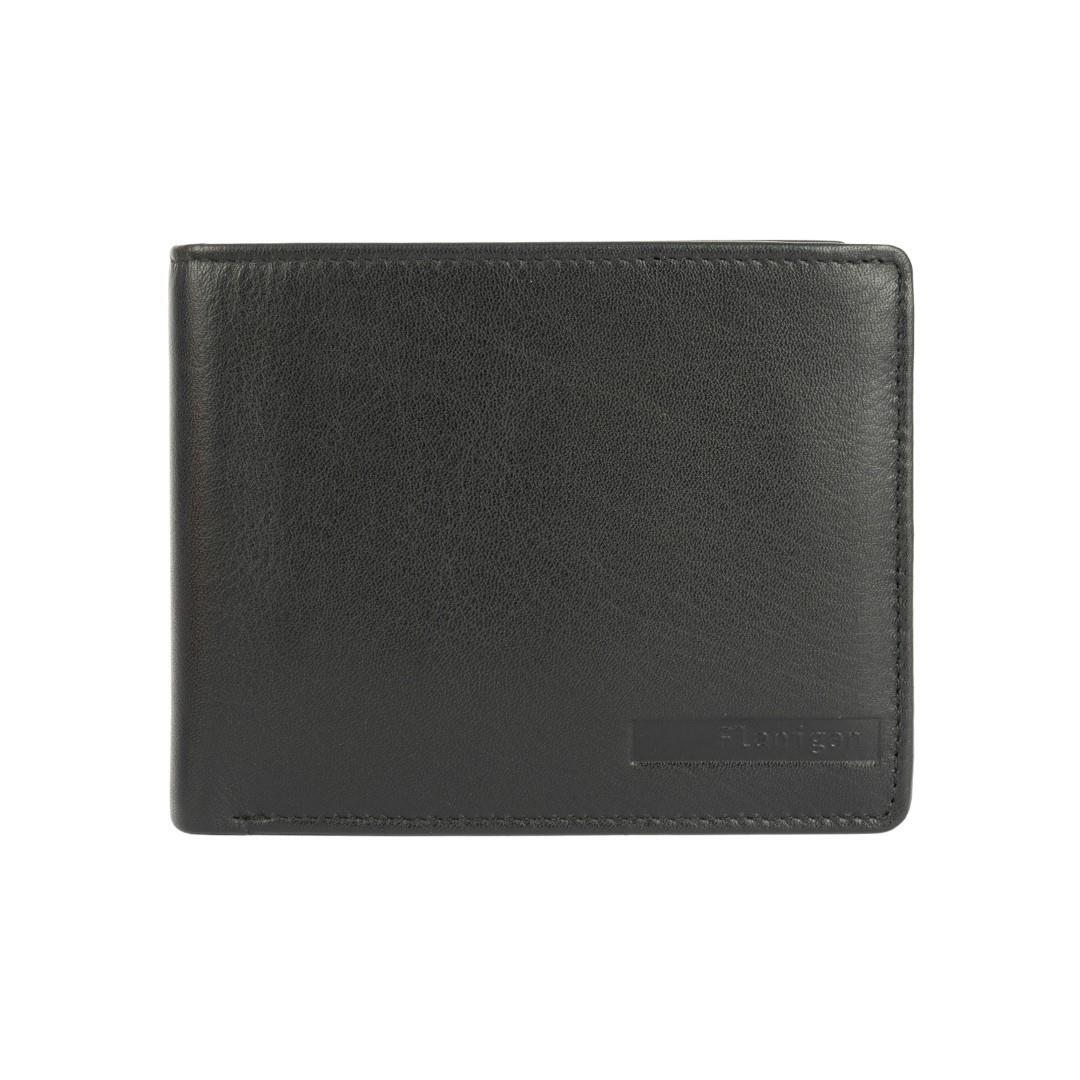 FLANIGAN - ALBA Scheintasche Schwarz Schwarz von FLANIGAN