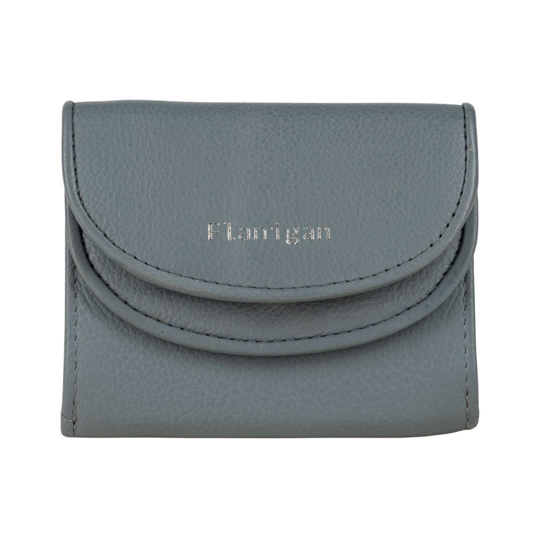 FLANIGAN - Börse Luise Blau Blau von FLANIGAN