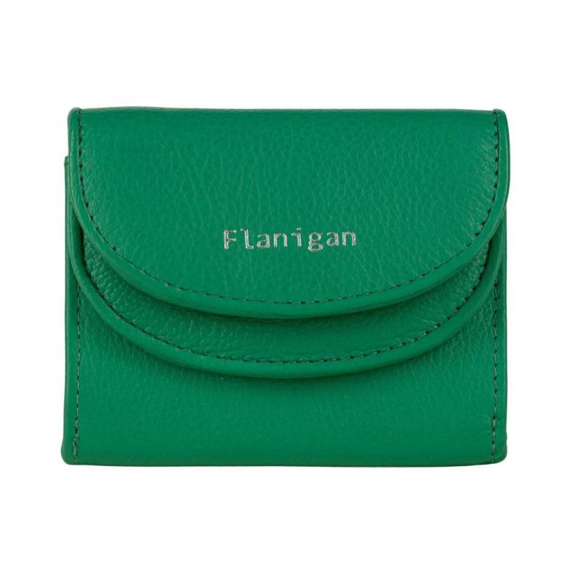 FLANIGAN - Börse Luise Grün Grün von FLANIGAN