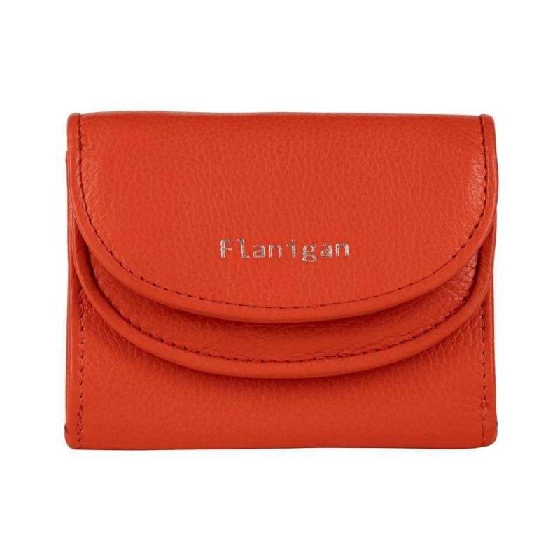 FLANIGAN - Börse Luise Orange von FLANIGAN