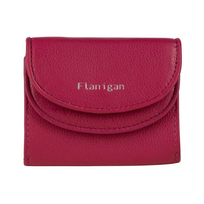 FLANIGAN - Börse Luise Pink Pink von FLANIGAN