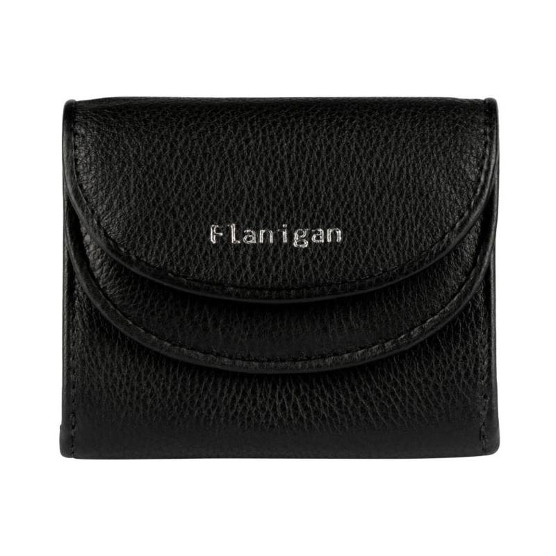 FLANIGAN - Börse Luise Schwarz Schwarz von FLANIGAN