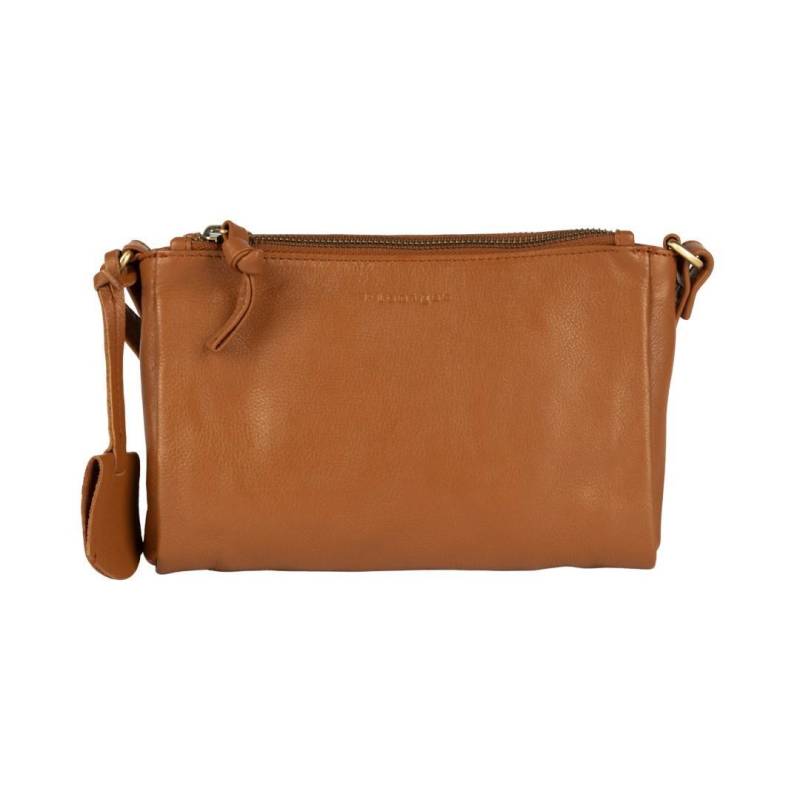 FLANIGAN - Crossbag Finja Cognac Cognac von FLANIGAN