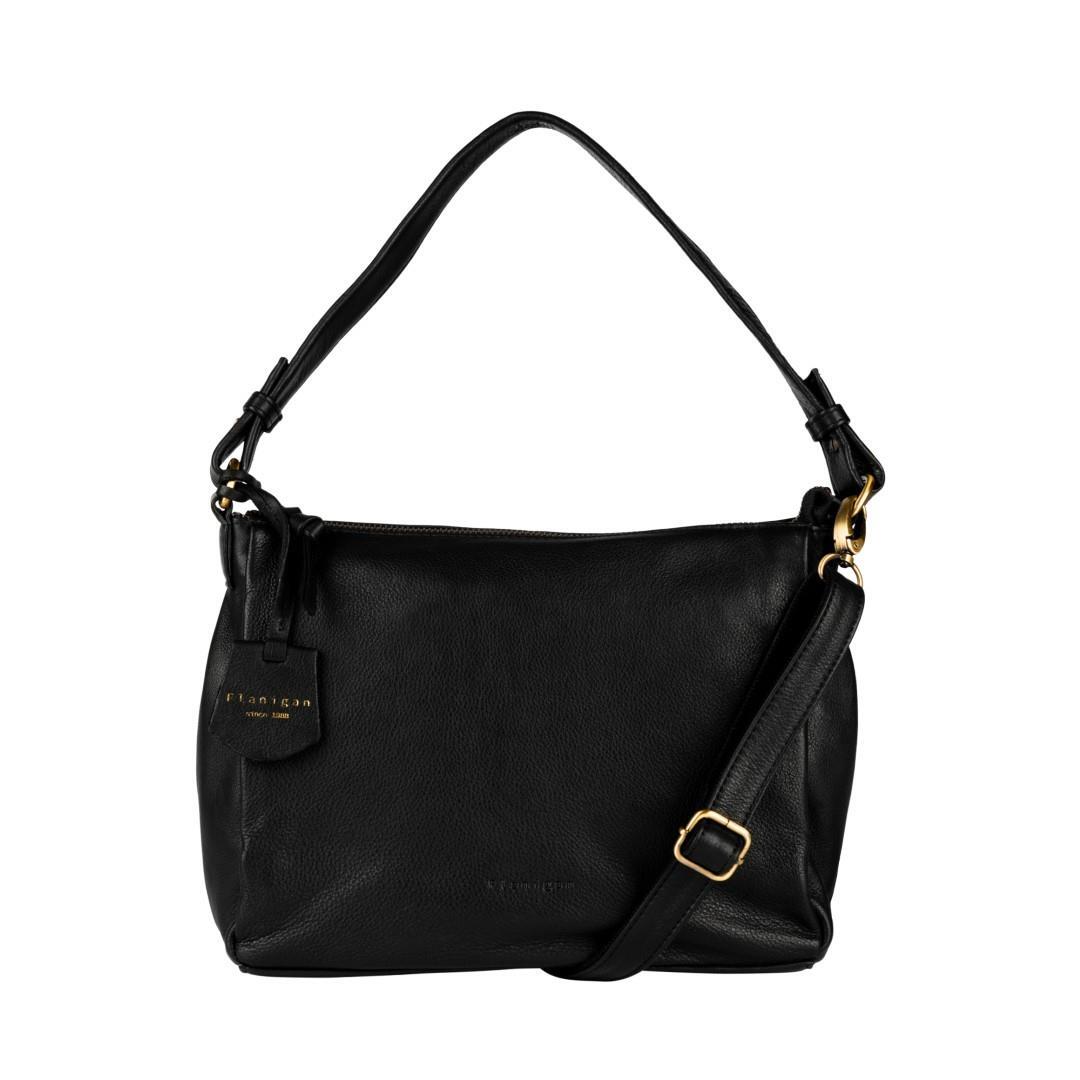 FLANIGAN - Handtasche Finja Black Schwarz von FLANIGAN