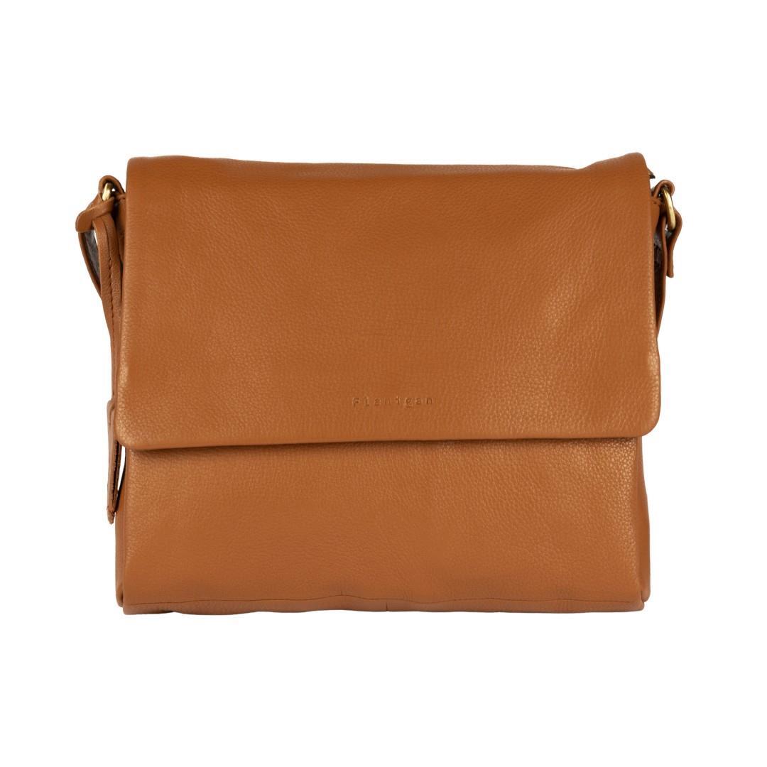 FLANIGAN - Handtasche Finja Cognac Cognac von FLANIGAN