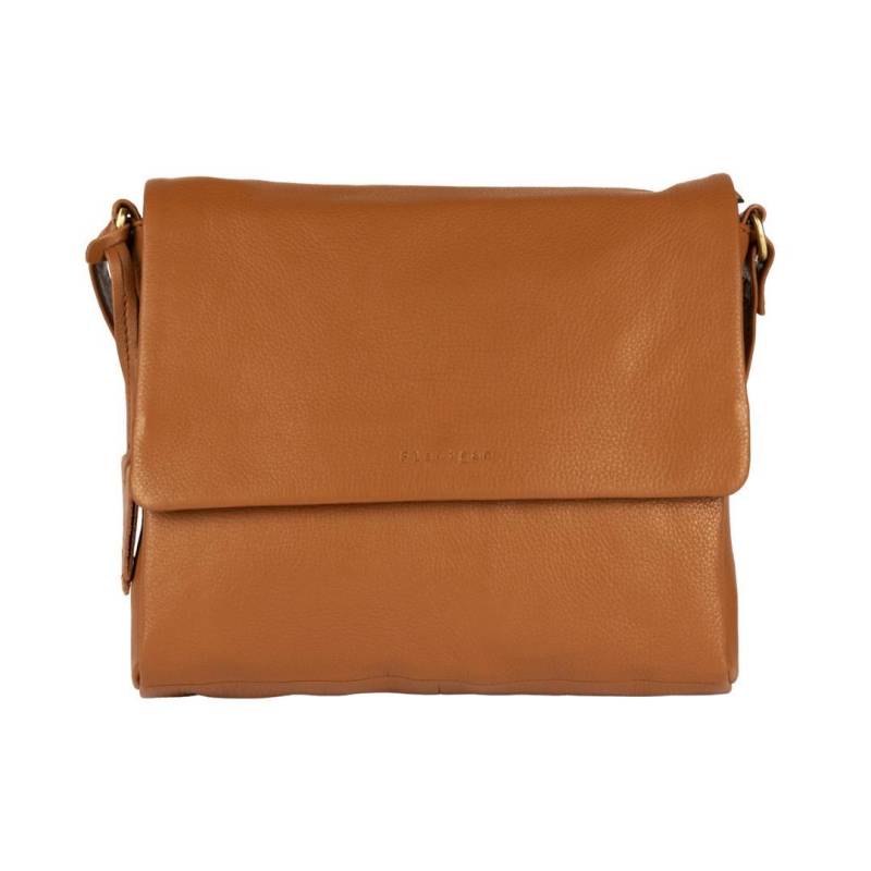 FLANIGAN - Handtasche Finja Cognac Cognac von FLANIGAN