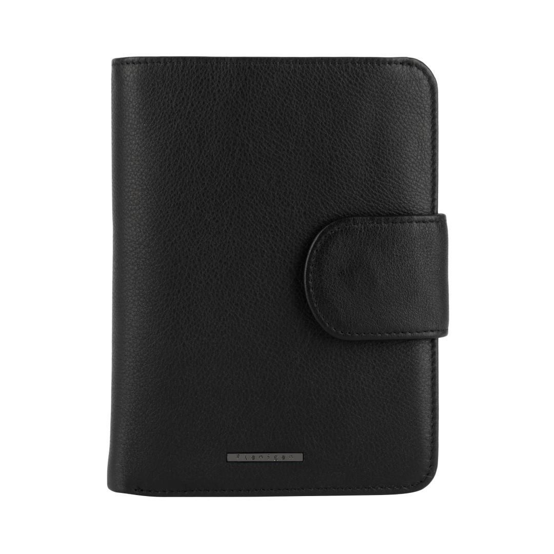 FLANIGAN - LANGLEY Damenbörse Schwarz Schwarz von FLANIGAN