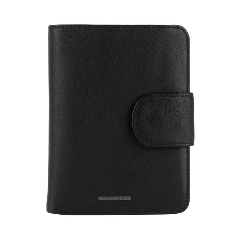 FLANIGAN - LANGLEY Damenbörse Schwarz Schwarz von FLANIGAN