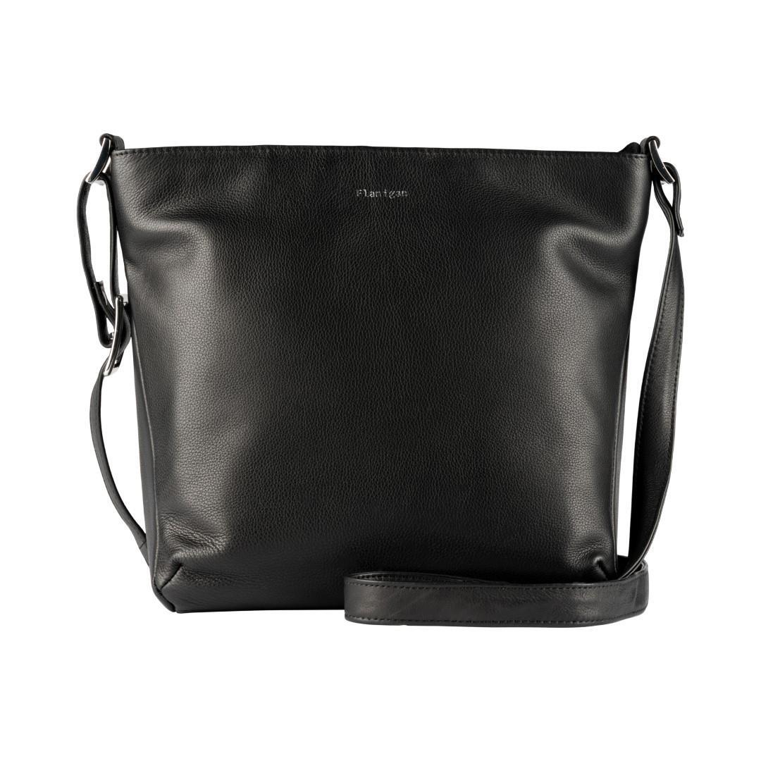 FLANIGAN - LUGANO Beutel Schwarz Schwarz von FLANIGAN