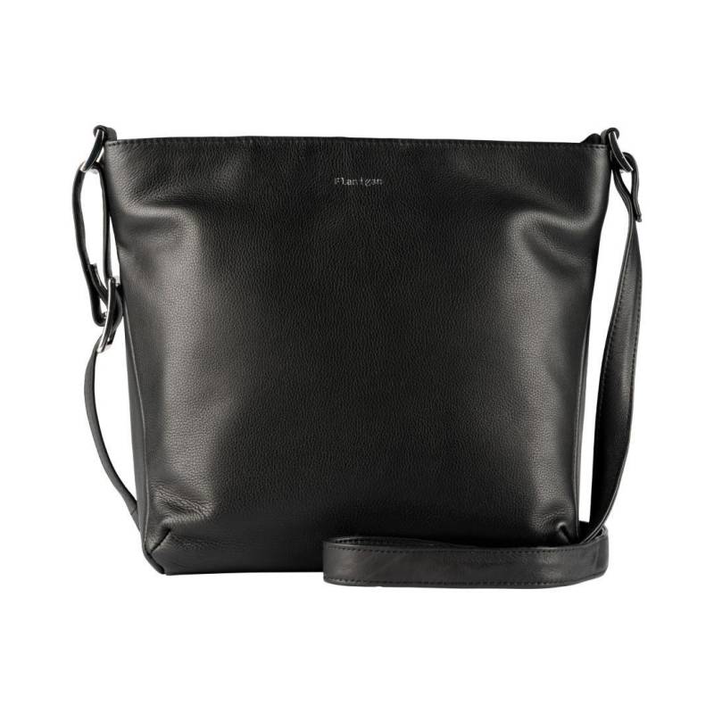 FLANIGAN - LUGANO Beutel Schwarz Schwarz von FLANIGAN