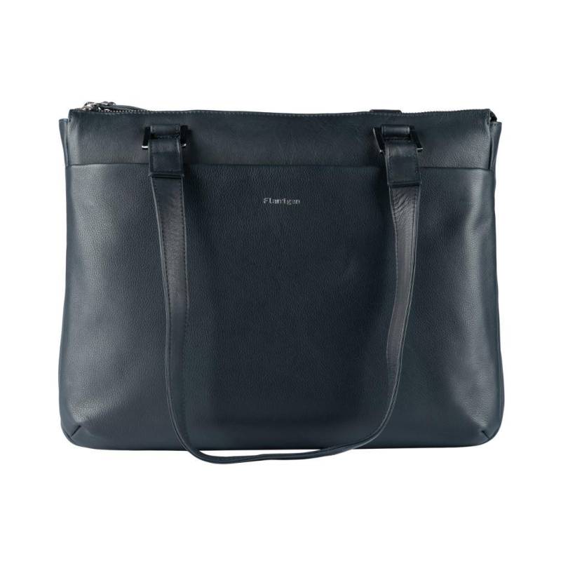 FLANIGAN - LUGANO Cityshopper Blau Blau von FLANIGAN