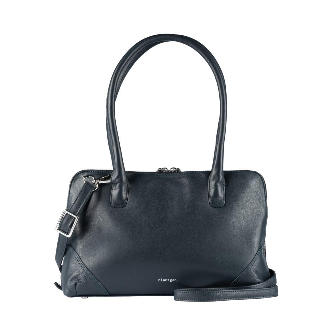 FLANIGAN - LUGANO Cityshopper Blau Blau von FLANIGAN