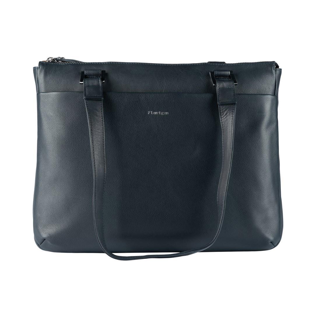 FLANIGAN - LUGANO Cityshopper Blau Blau von FLANIGAN