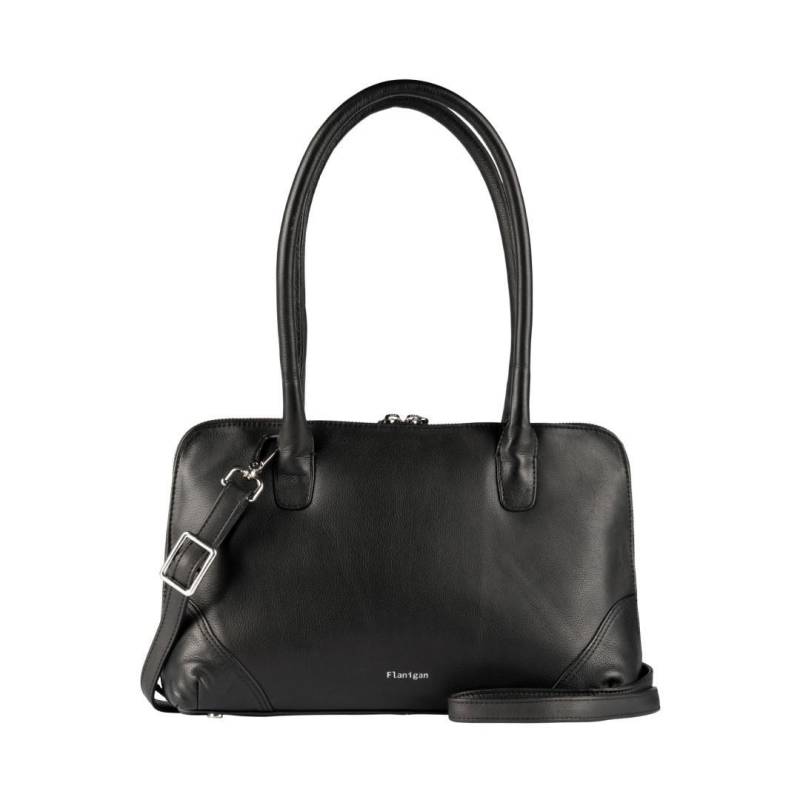 FLANIGAN - LUGANO Cityshopper Schwarz Schwarz von FLANIGAN