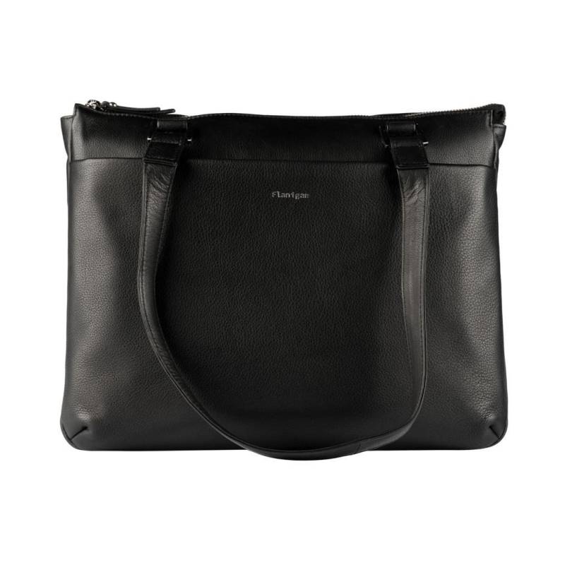 FLANIGAN - LUGANO Cityshopper Schwarz Schwarz von FLANIGAN