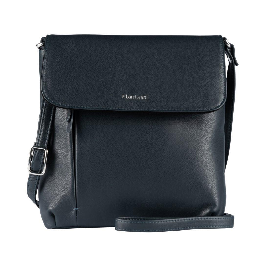 FLANIGAN - LUGANO Crossbag Blau Blau von FLANIGAN