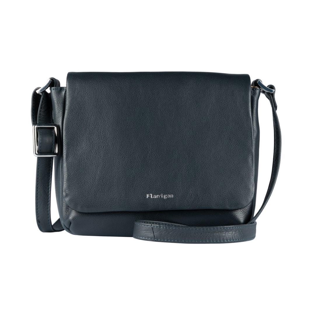 FLANIGAN - LUGANO Handtasche Blau Blau von FLANIGAN