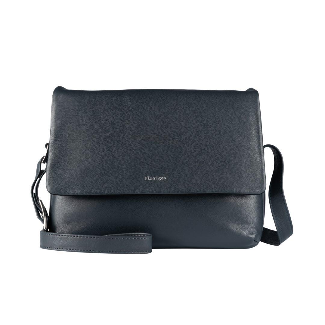 FLANIGAN - LUGANO Handtasche Blau Blau von FLANIGAN