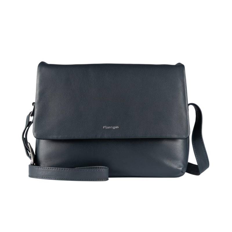 FLANIGAN - LUGANO Handtasche Blau Blau von FLANIGAN